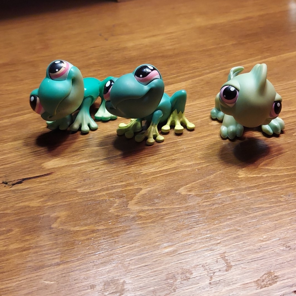 LPS Lizard Lot